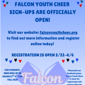Falcon  Youth Cheer 